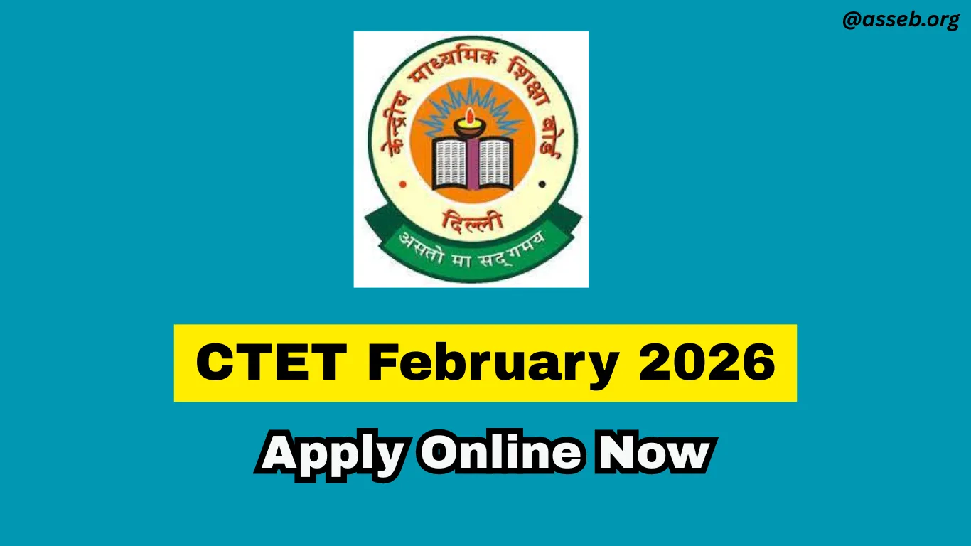 CTET February 2026 – Notification, Eligibility, Fees, Online Apply
