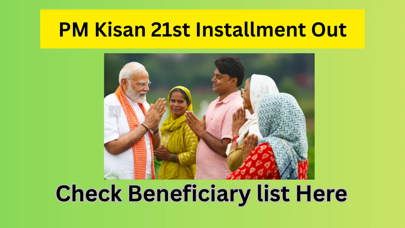 PM Kisan 21st Installment Out Today: Check Beneficiary list Here