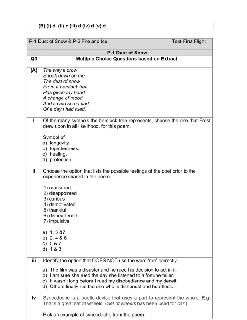 SEBA HSLC Class 10 English Sample Question Paper 2026 : Download PDF