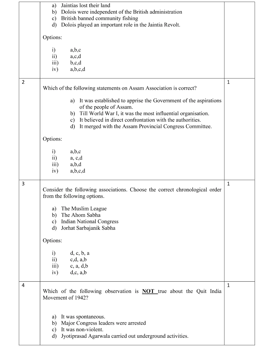 SEBA HSLC Class 10 Social Science Sample Question Paper 2026 : Download PDF