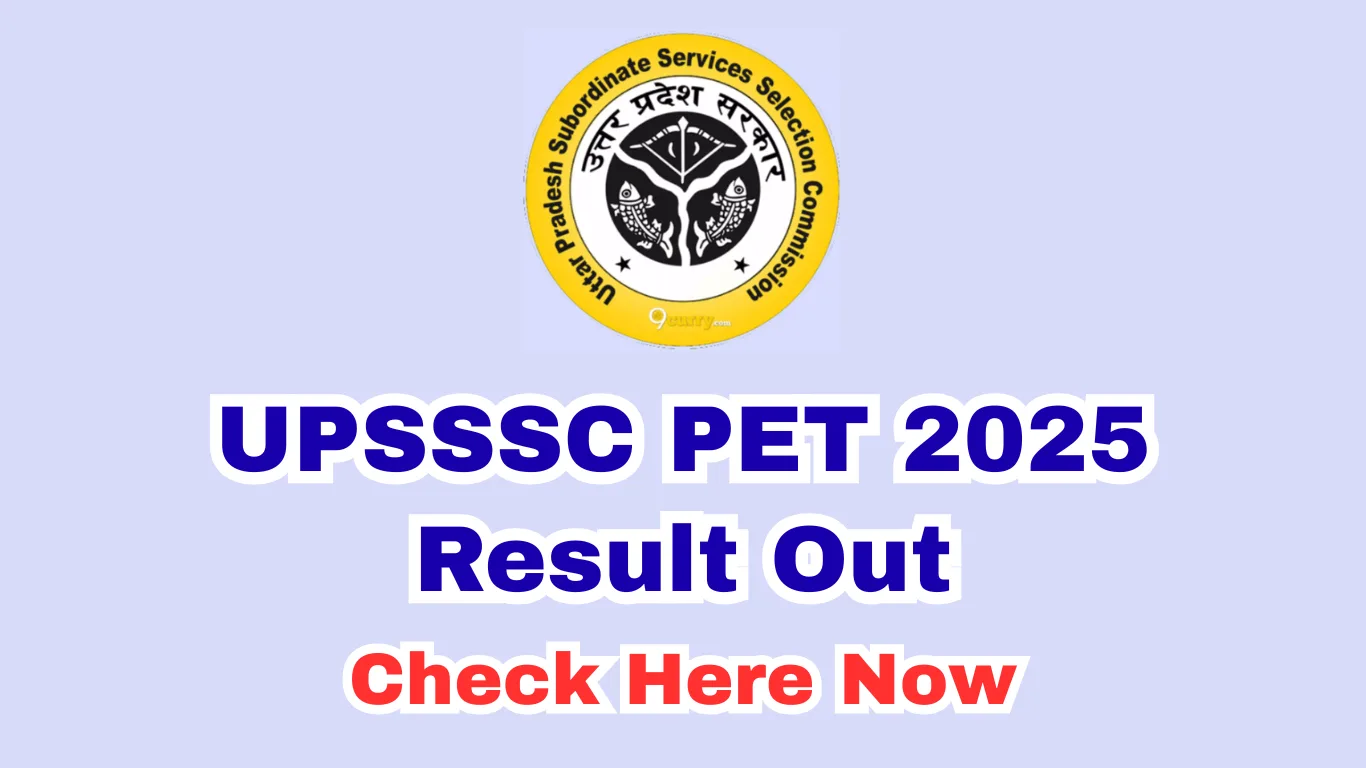 UPSSSC PET 2025 Result Soon: Check Scorecard, Direct Link, Merit List Updates